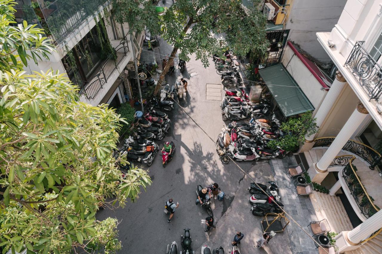 Delapong Homestay - 50M To Hoan Kiem Lake Hanoj Exteriér fotografie