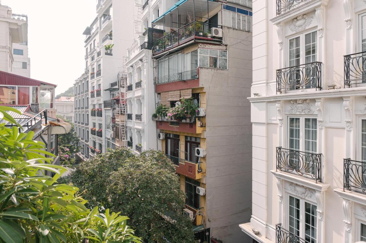 Delapong Homestay - 50M To Hoan Kiem Lake Hanoj Exteriér fotografie
